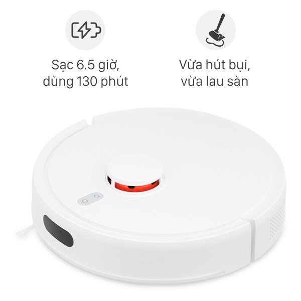 Robot hút bụi lau nhà Xiaomi Vacuum S20