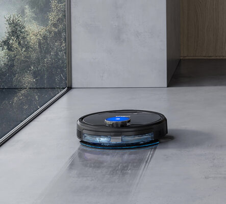 Robot hút bụi lau nhà Ecovacs Thái Nguyên có hút được nước không?