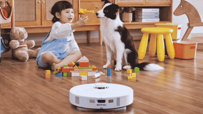 Robot hút bụi và lau nhà Thái Nguyên giá tốt – Tiện lợi cho nhà có trẻ nhỏ, thú cưng