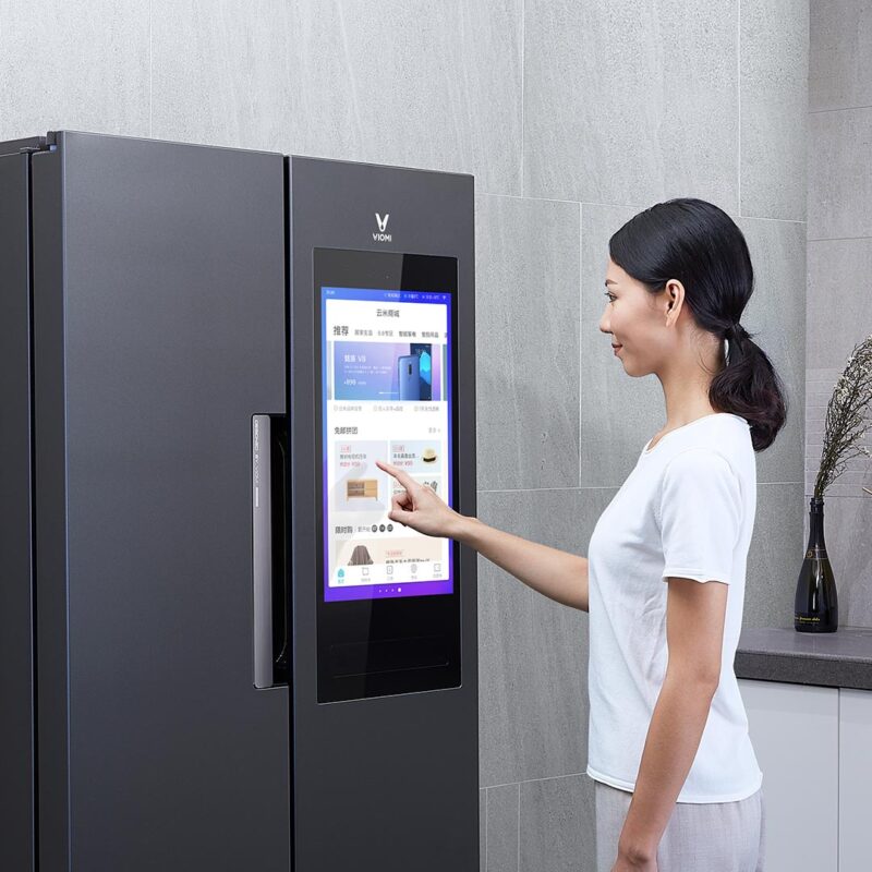 Lợi ích khi sở hữu tủ lạnh thông minh Xiaomi