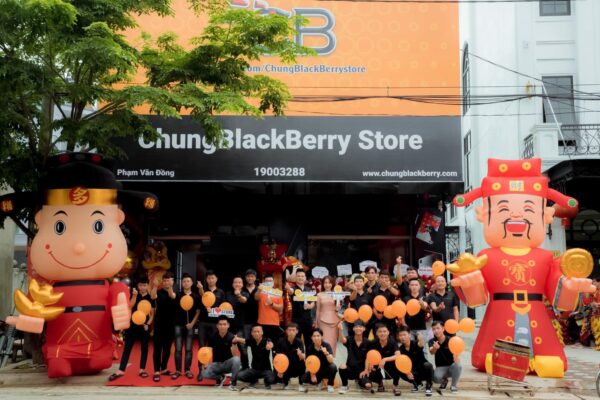 Cửa hàng Chungblackberry Store địa chỉ mua sắm gia dụng, điện máy uy tín tại Thái Nguyên
