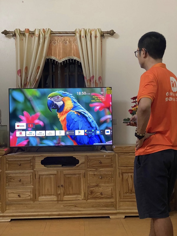 Cửa hàng điện máy Thái Nguyên gợi ý cách chọn tivi phù hợp cho từng không gian