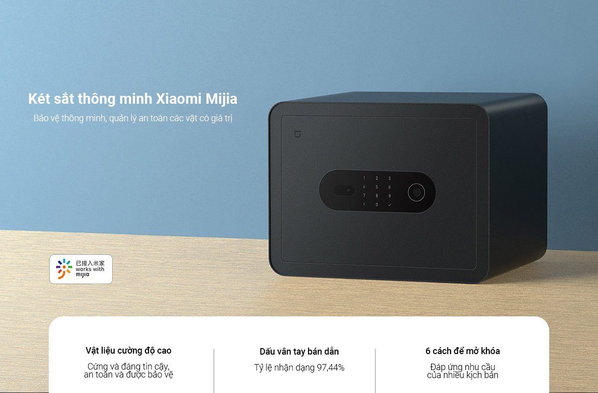 két sắt thông minh Mijia