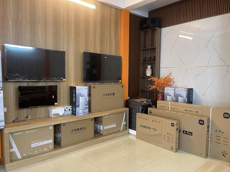 Xiaomi Thái Nguyên – Gia dụng điện tử Thái Nguyên nâng tầm cuộc sống hiện đại