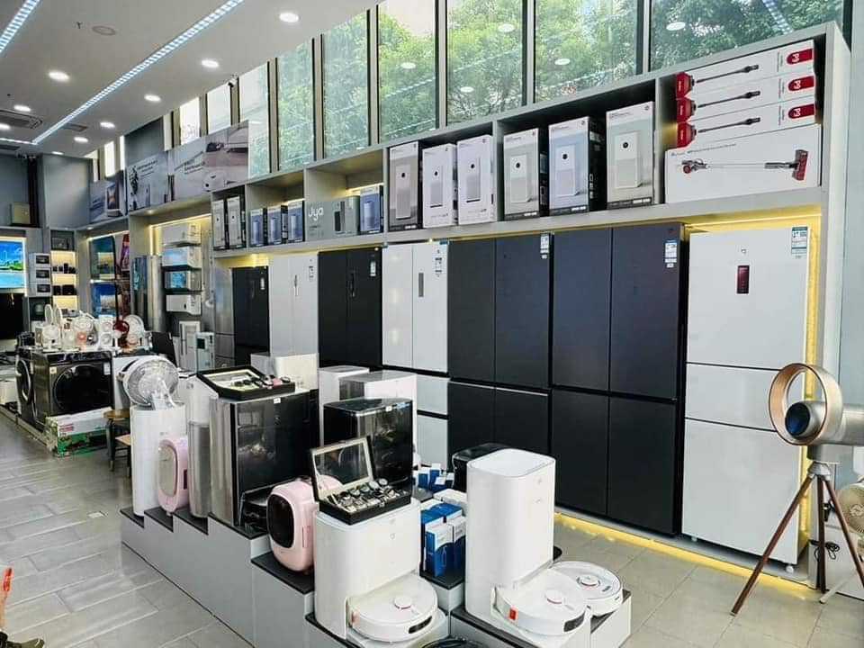 Cửa hàng Xiaomi Thái Nguyên cung cấp các sản phẩm Xiaomi chính hãng