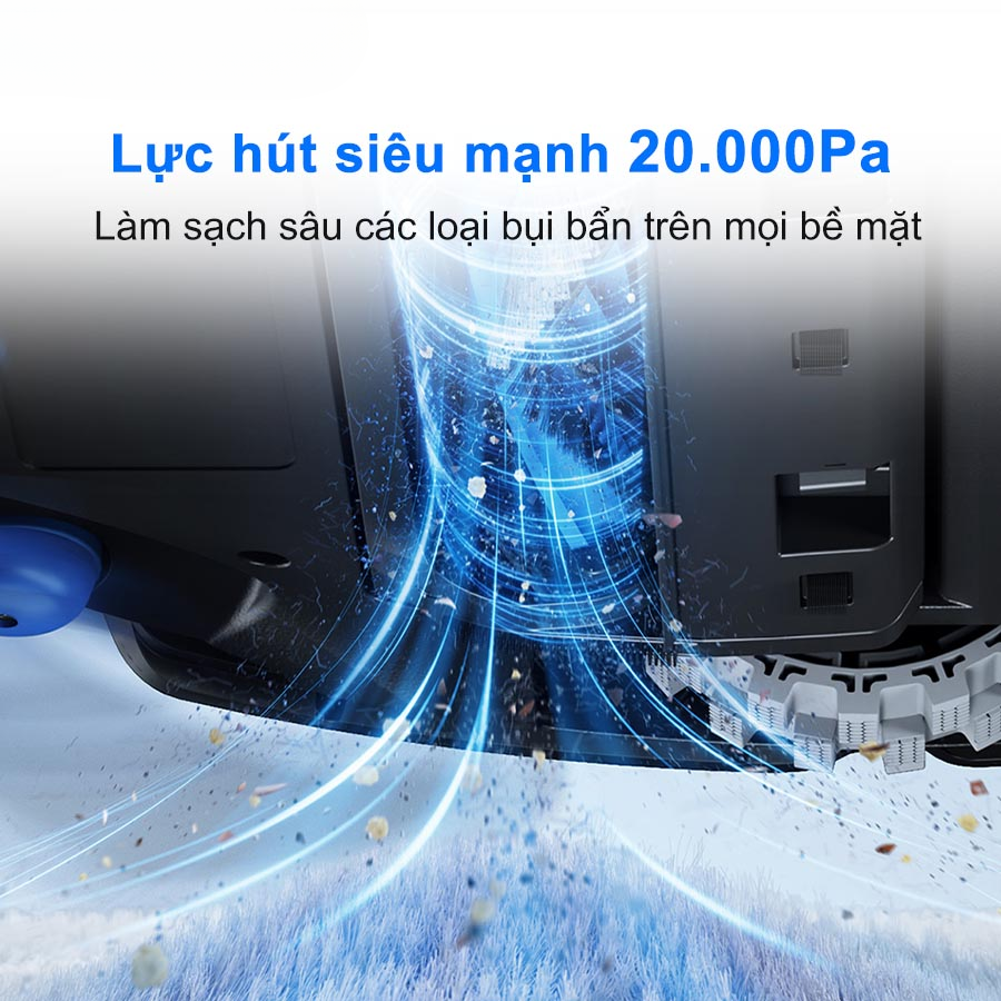 Ecovacs T30C - Lực hút
