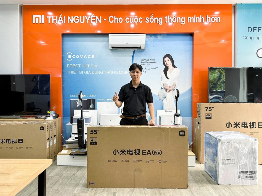 Lý do nên mua hàng tại Trung tâm Xiaomi Thái Nguyên
