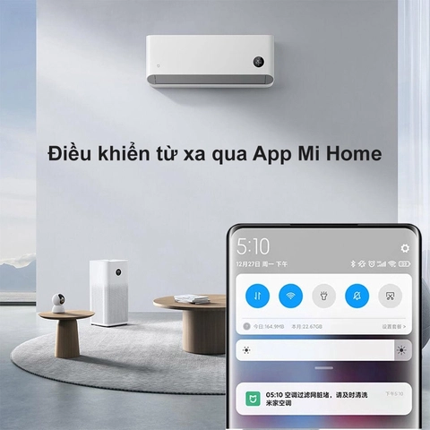 Điều hòa Xiaomi thông minh kết nối app: Tiện ích hiện đại cho mọi gia đình