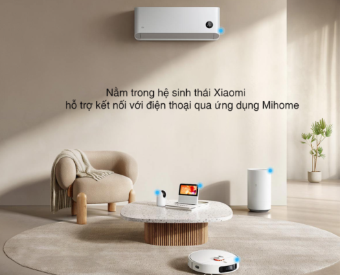 Điều hòa Xiaomi thông minh kết nối app: Tiện ích hiện đại cho mọi gia đình