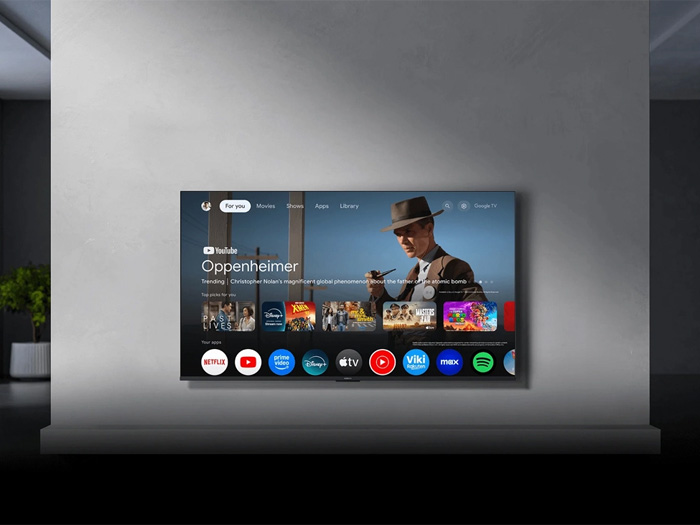 Xiaomi Google Tivi A Pro 55 inch 4K