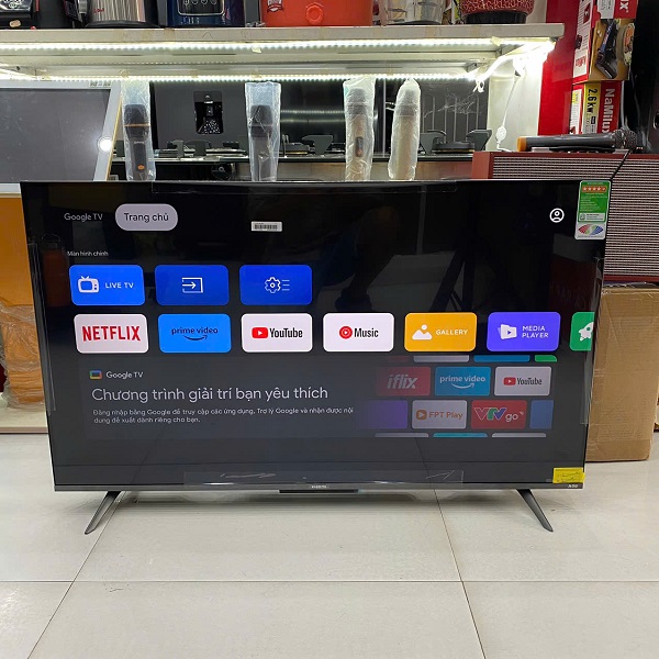 Giá tivi Xiaomi QLED Thái Nguyên 2025 – Rẻ bất ngờ