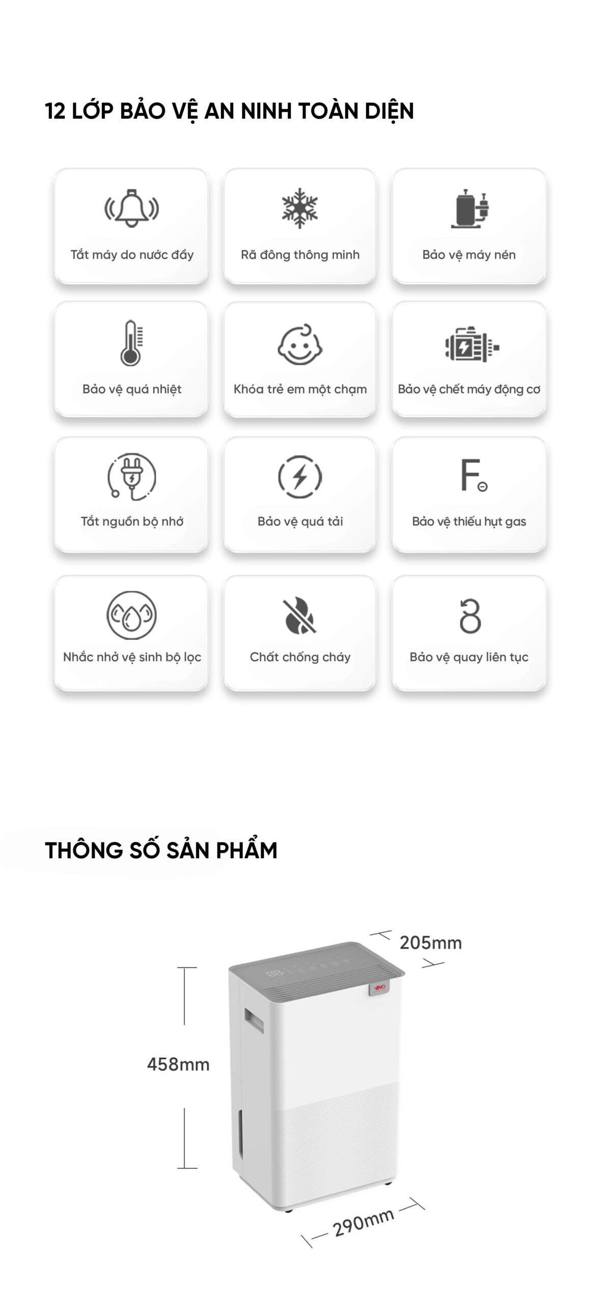 16 May hut am thong minh VINO