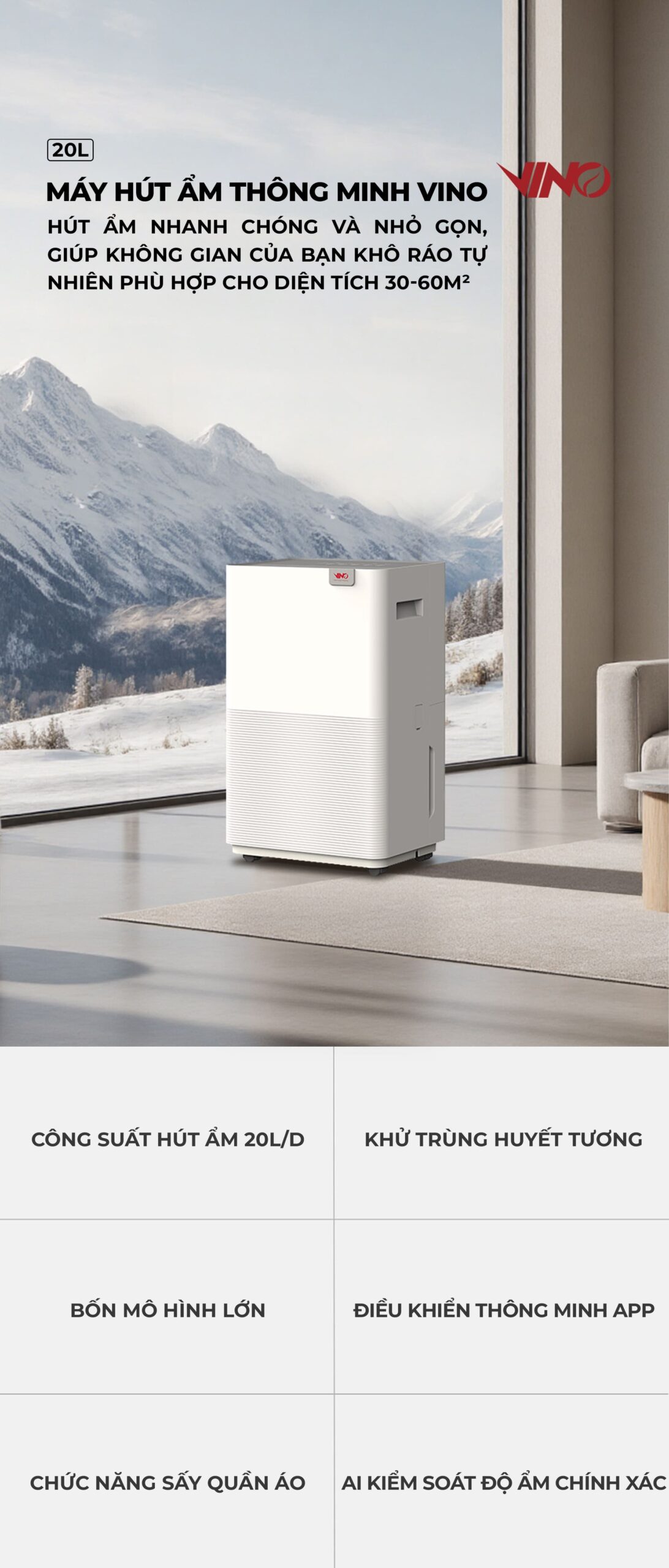 1 May hut am thong minh VINO