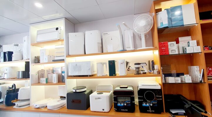 Xiaomi Thái Nguyên hệ thống cửa hàng gia dụng Xiaomi Thái Nguyên chính hãng