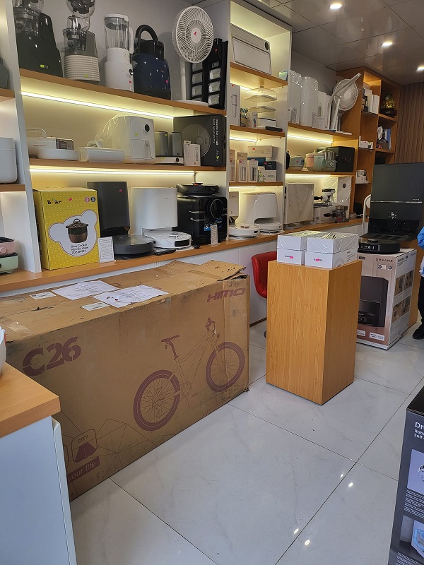 Trải nghiệm đa dạng hệ sinh thái gia dụng thông minh