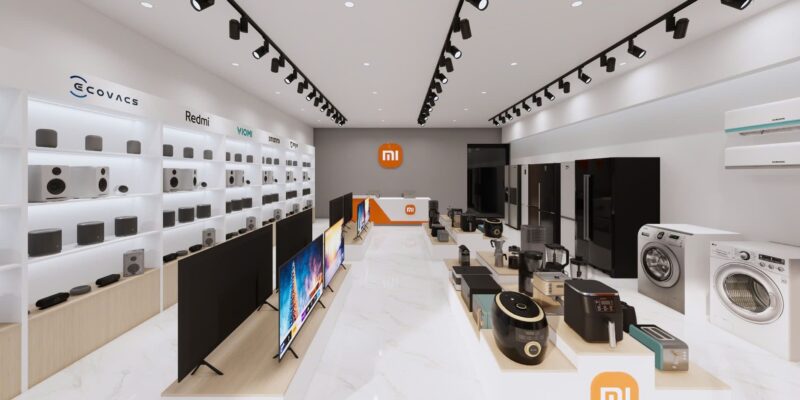 Xiaomi Thái Nguyên hệ thống cửa hàng gia dụng Xiaomi Thái Nguyên chính hãng