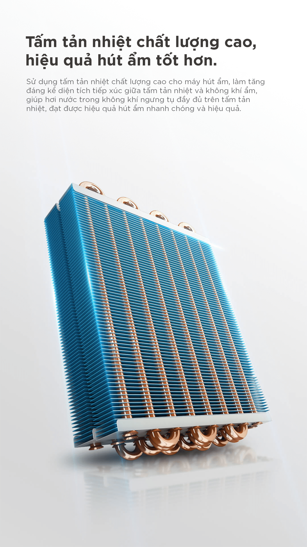 Máy Hút Ẩm Thông Minh Xiaomi NWT 12L Kèm Lưới Lọc Kháng Khuẩn