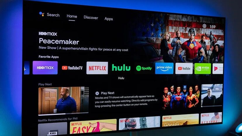 Kho ứng dụng có sẵn trên tivi Xiaomi rất đa dạng