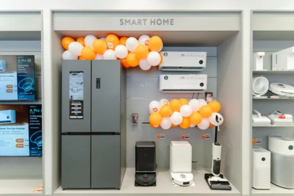 Trải nghiệm đa dạng hệ sinh thái gia dụng thông minh