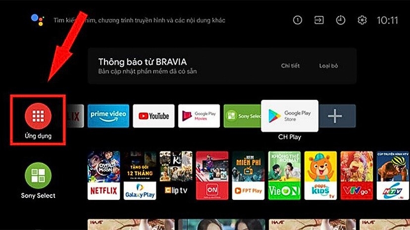 Cách tải ứng dụng cho tivi Xiaomi chi tiết, dễ thực hiện nhất để bạn tham khảo 3