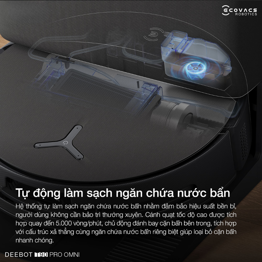 ecovacs deebot t90 pro omni den 20