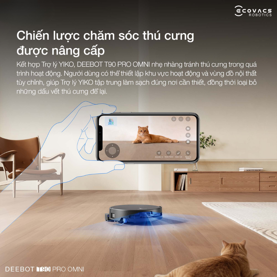 ecovacs deebot t90 pro omni den 22