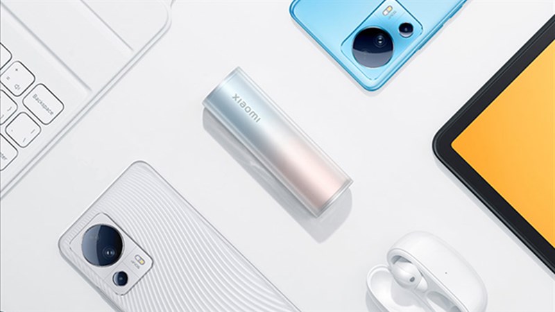 Xiaomi ra mắt sạc dự phòng Lipstick Power Bank