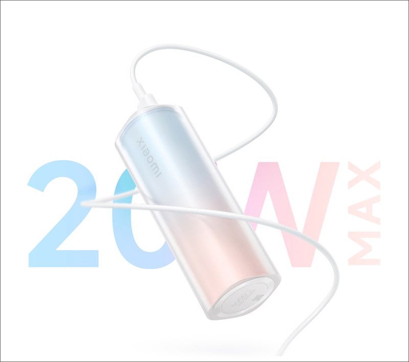 Xiaomi ra mắt sạc dự phòng Lipstick Power Bank