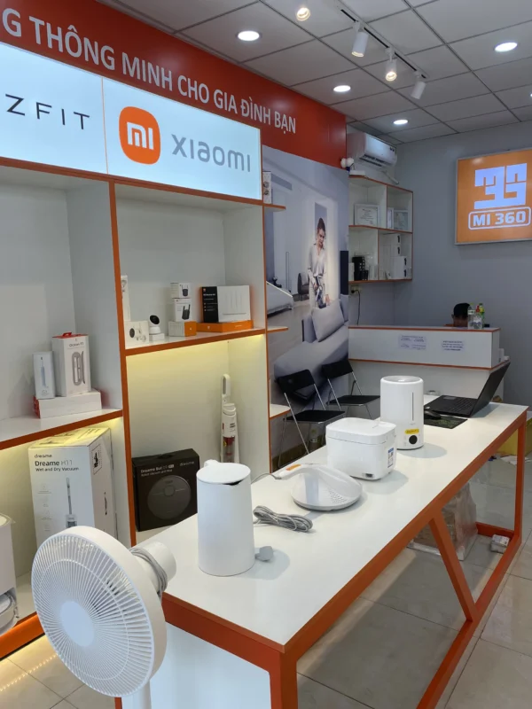 Các bước chọn cửa hàng điện máy Xiaomi nhanh & hiệu quả