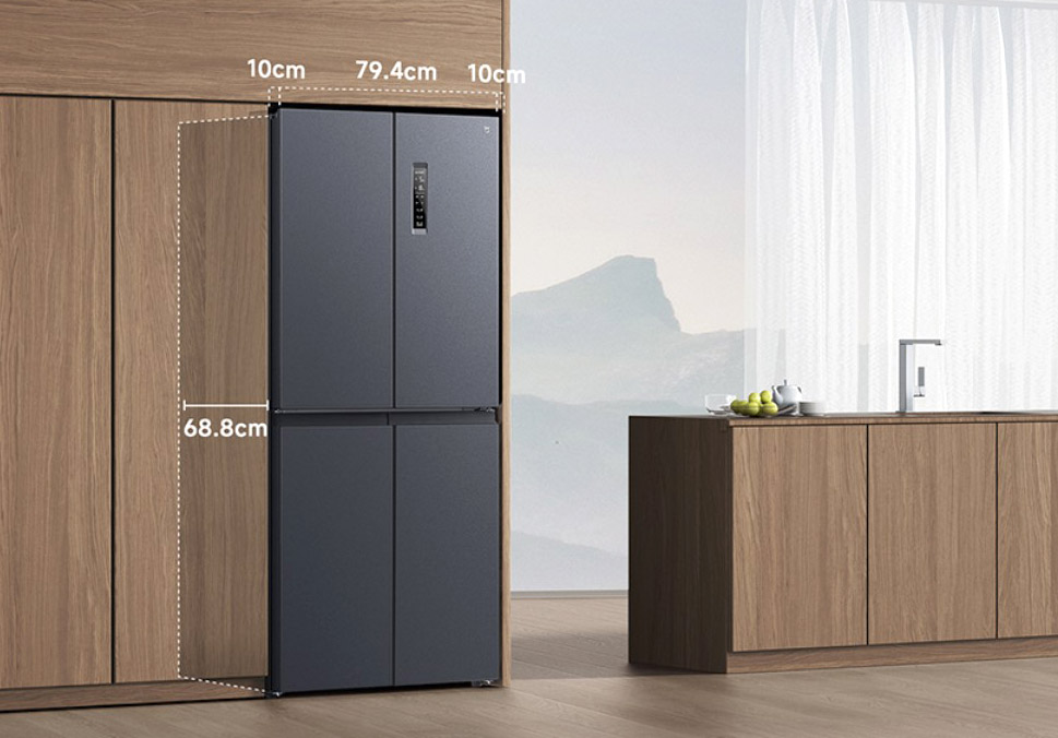 kích thước phù hợp với nhiều không gian