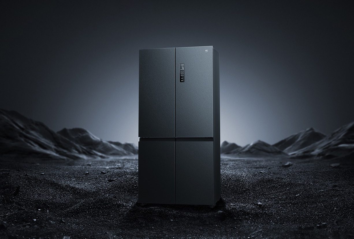 Tủ lạnh Xiaomi Mijia 606L, 4 cánh, ion khử khuẩn, cấp đông nhanh