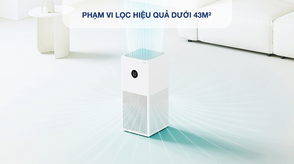 Máy lọc không khí Xiaomi Smart Air Purifier 4 lite - Thiết kế Máy lọc không khí Xiaomi Smart Air Purifier 4 lite - Thiết kế