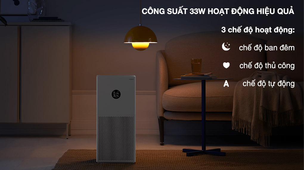 Máy lọc không khí Xiaomi Smart Air Purifier 4 lite - Công suất Máy lọc không khí Xiaomi Smart Air Purifier 4 lite - Công suất