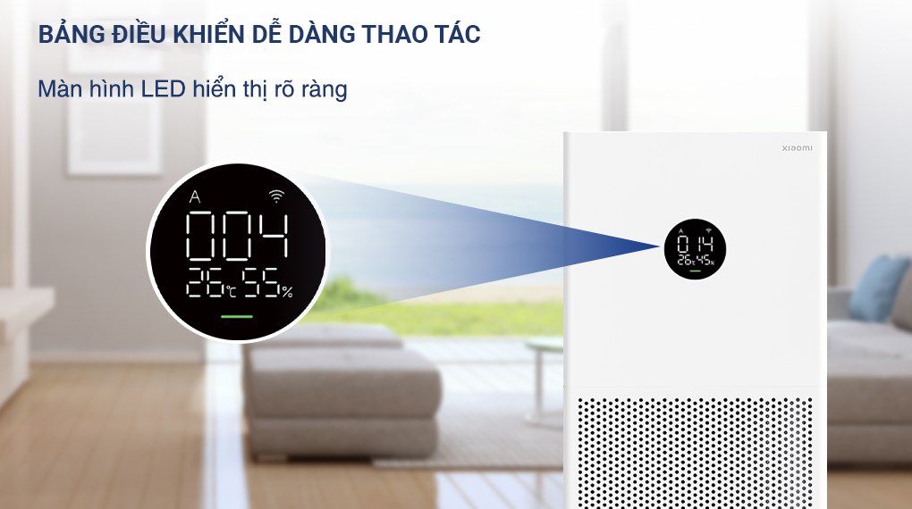 Máy lọc không khí Xiaomi Smart Air Purifier 4 lite - Bảng ĐK Máy lọc không khí Xiaomi Smart Air Purifier 4 lite - Bảng ĐK