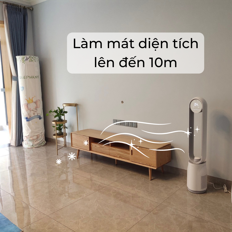Quạt không cánh Keheal A4