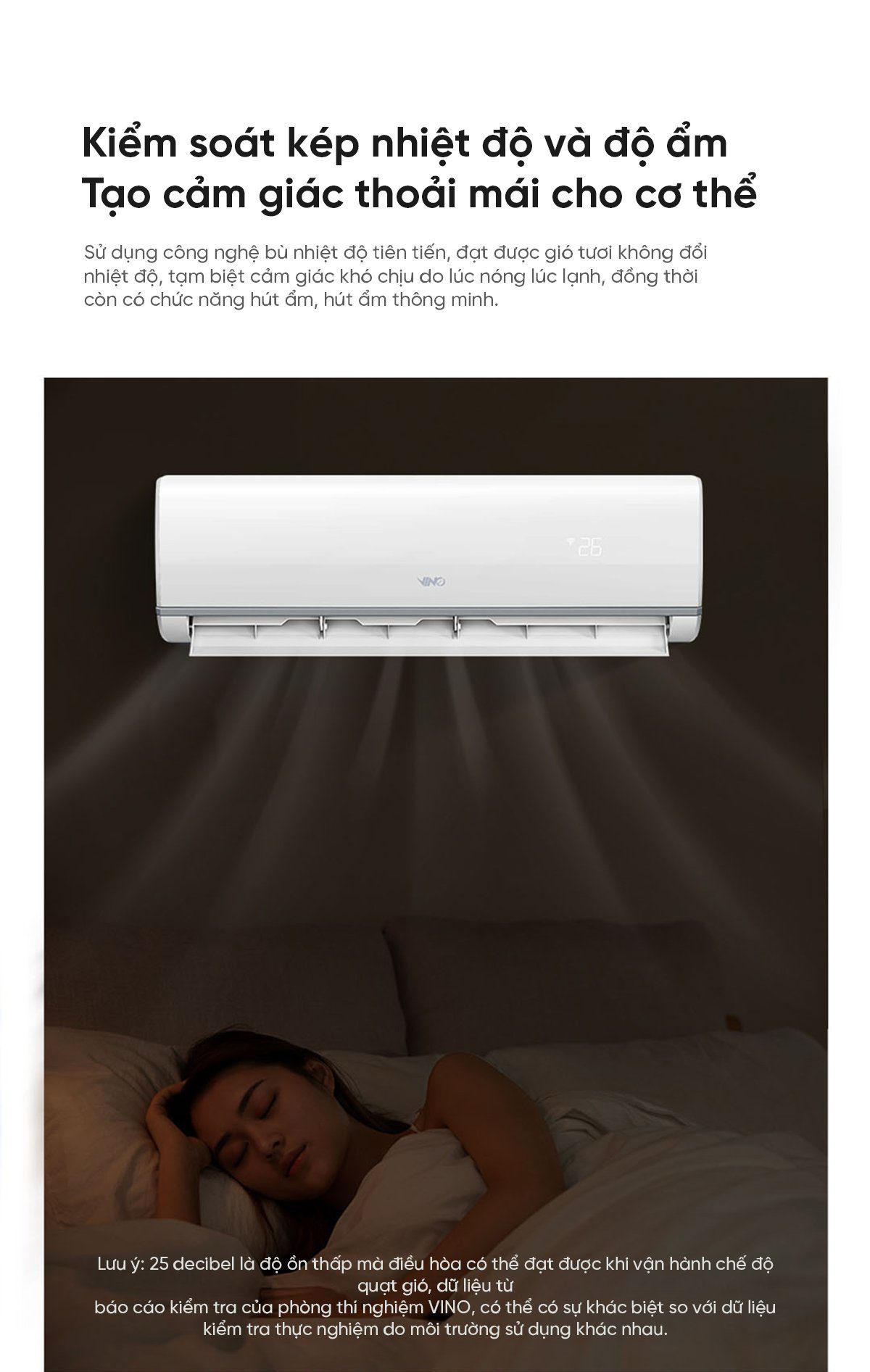 Điều hòa 2 chiều thông minh Xiaomi Vino 2HP Inverter KFR-50GW/V31AA1-N2