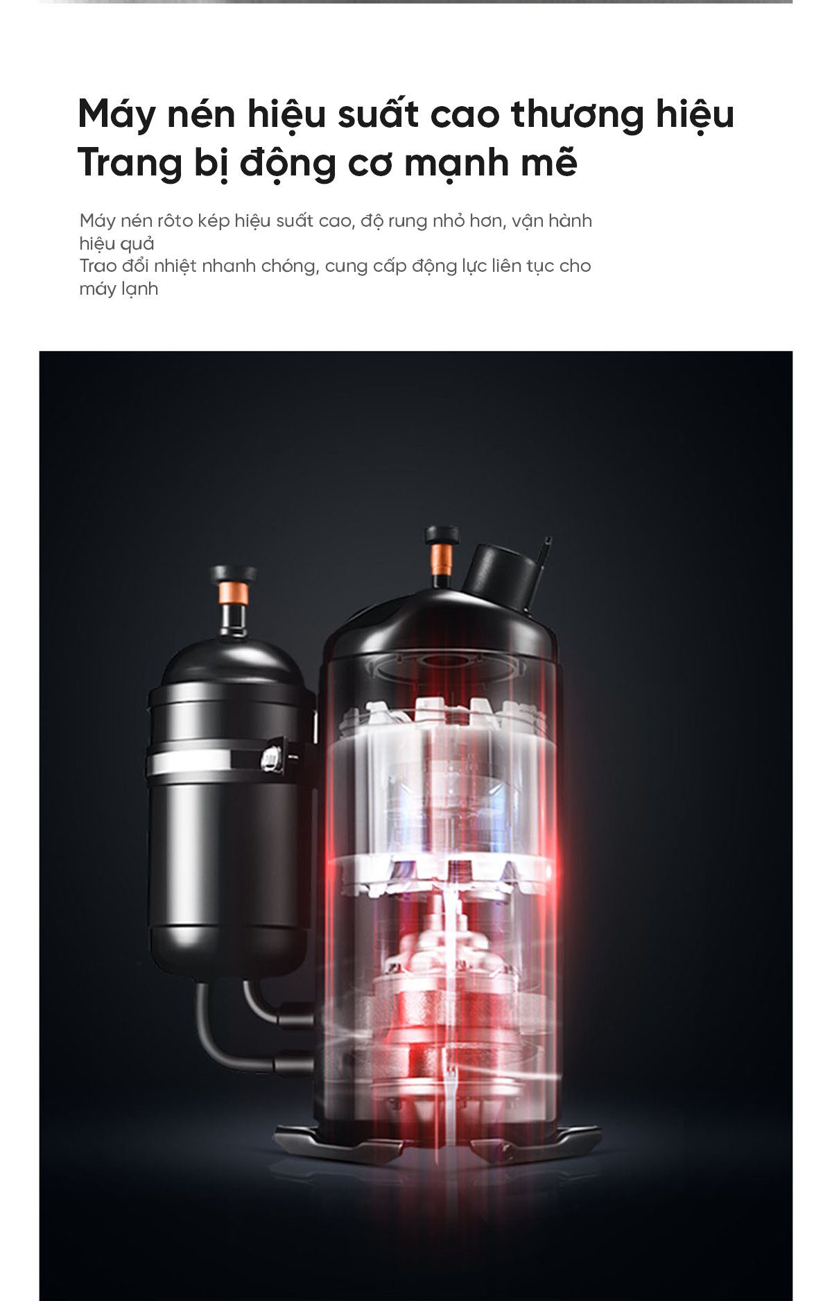 Điều hòa 2 chiều thông minh Xiaomi Vino 2HP Inverter KFR-50GW/V31AA1-N2