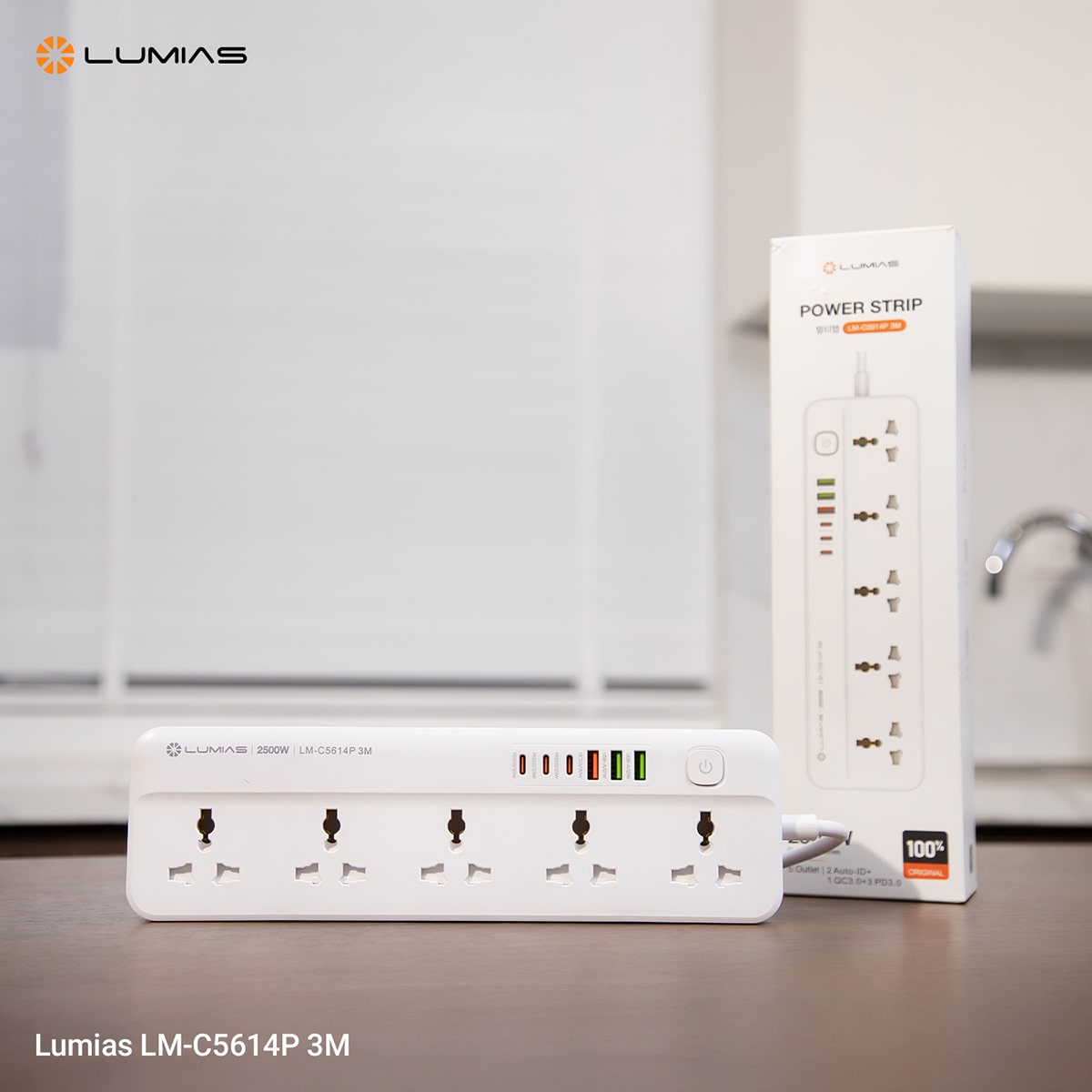 Lumias LM-C5614P 3M đảm bảo an toàn khi dùng