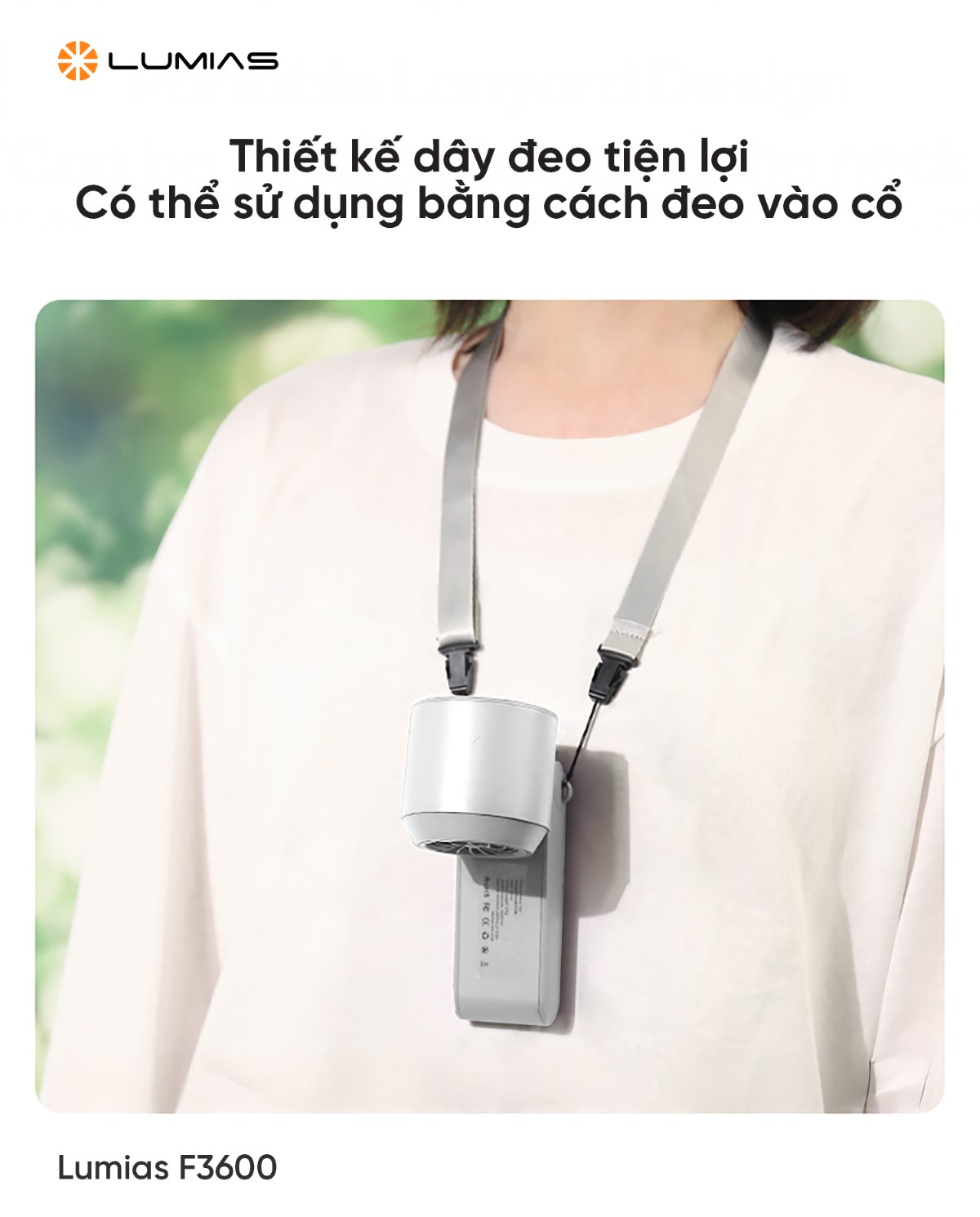 Lumias F3600 có thiết kế dây đeo