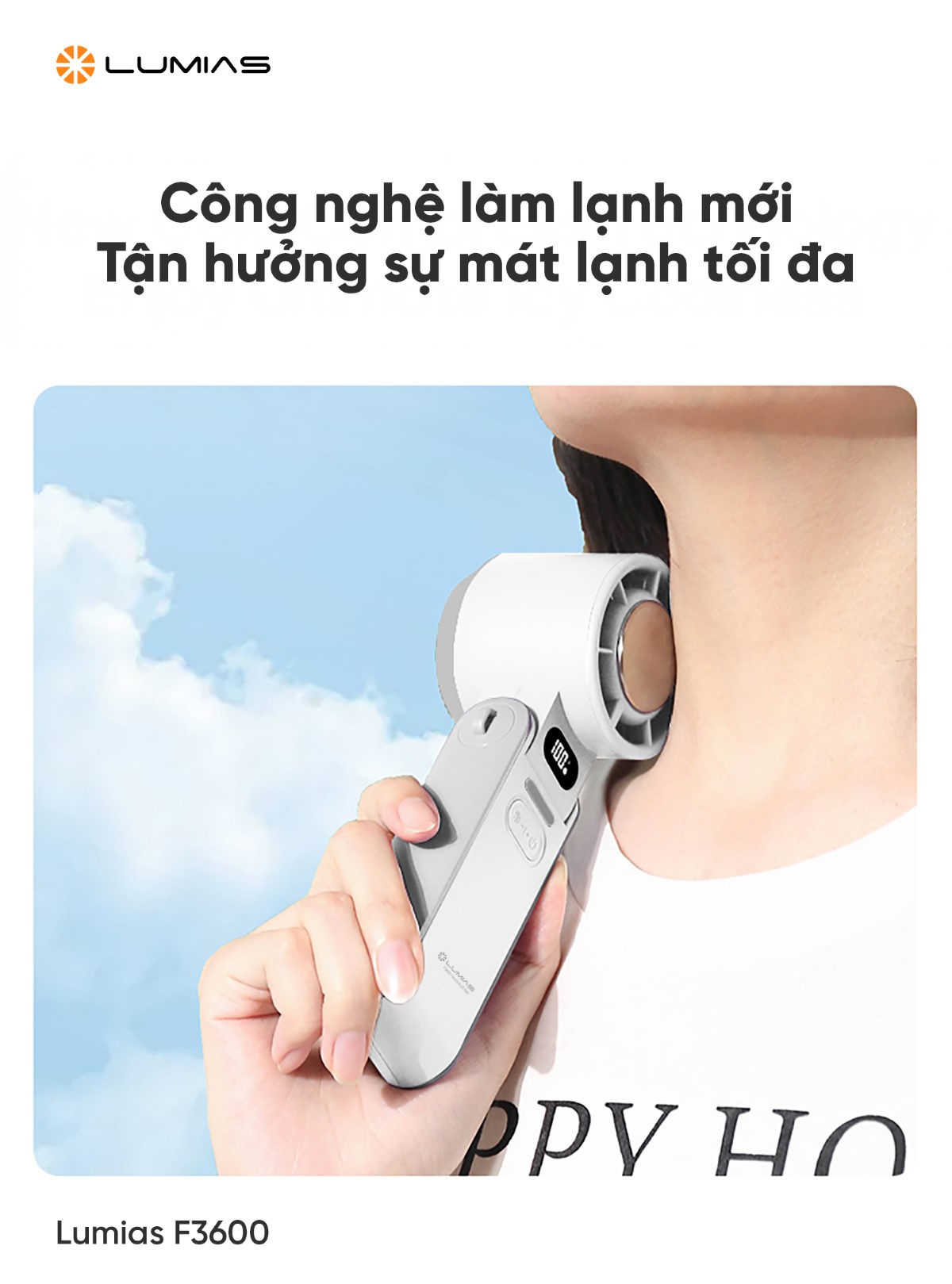 Lumias F3600 được trang bị tấm làm lạnh Cooling Plate giảm nhiệt nhanh chóng