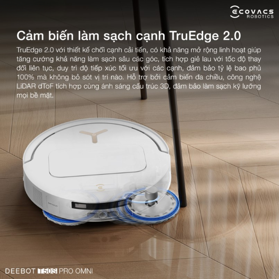robot hut bui lau nha ecovacs deebot t50s pro omni 2
