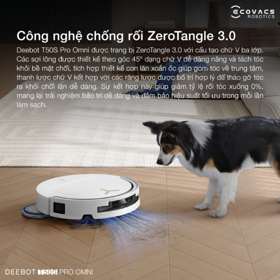 robot hut bui lau nha ecovacs deebot t50s pro omni 3