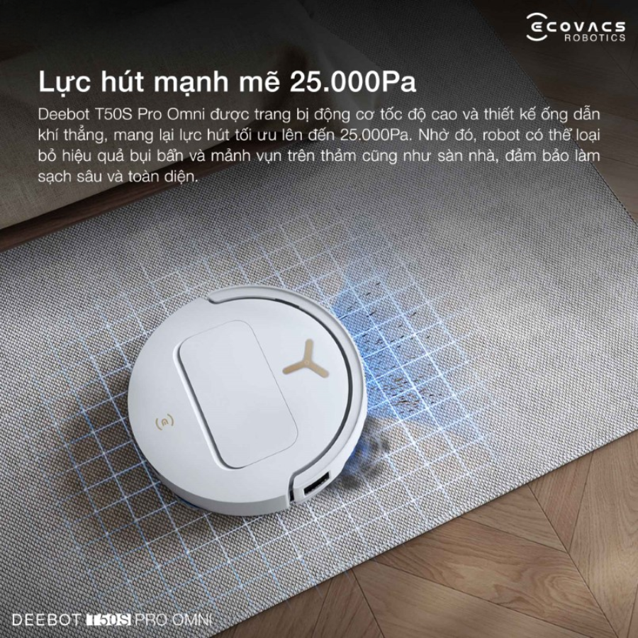 robot hut bui lau nha ecovacs deebot t50s pro omni 4