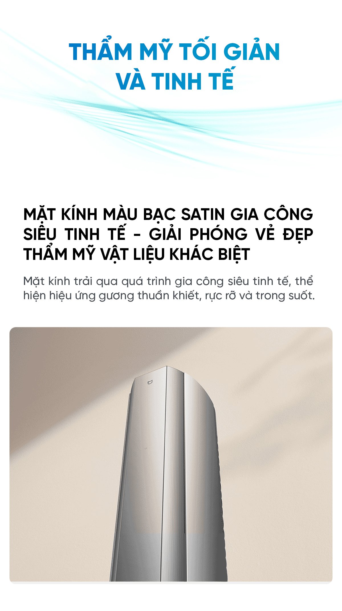 Điều hòa cây Xiaomi Mijia 72LW-NA11/M3A1 3HP 2 chiều