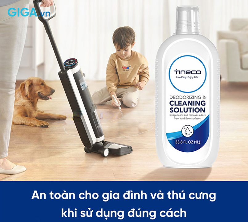 Tineco 9FWWS101800 an toàn, lưu hương thơm mát