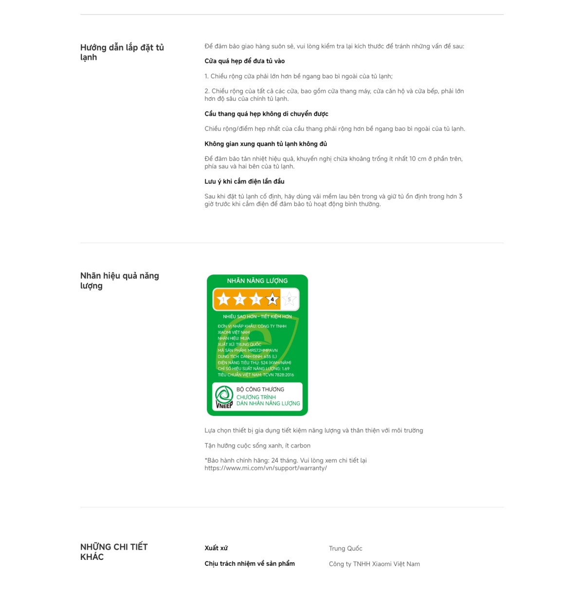 Tủ lạnh Xiaomi Mijia Refrigerator Side-by-Side 635L | Xám đá